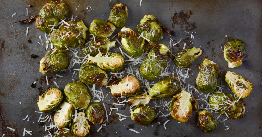 Honey Mustard Brussels Sprouts