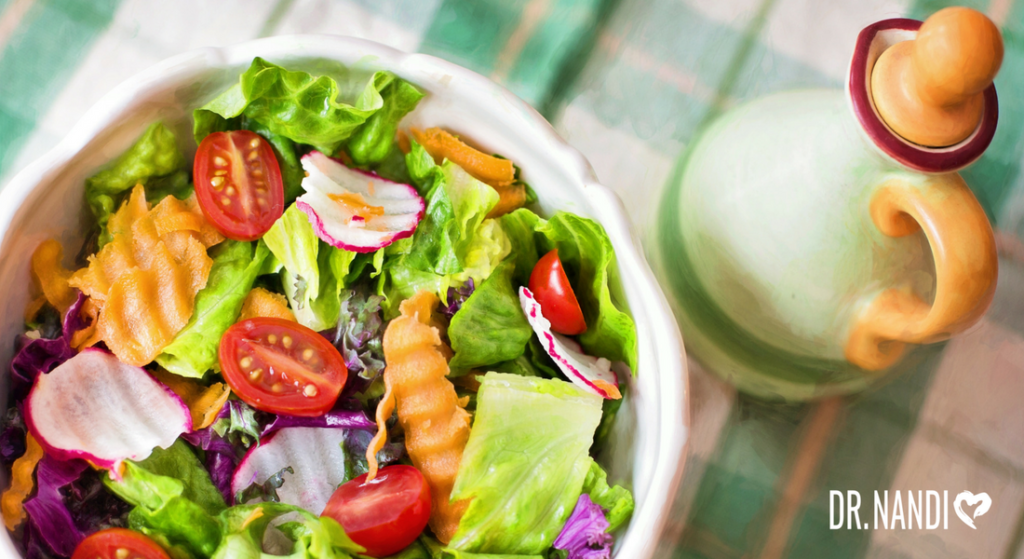 pumpkin seed, salad dressing