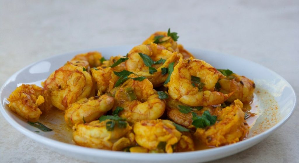 Shrimp Mangalore