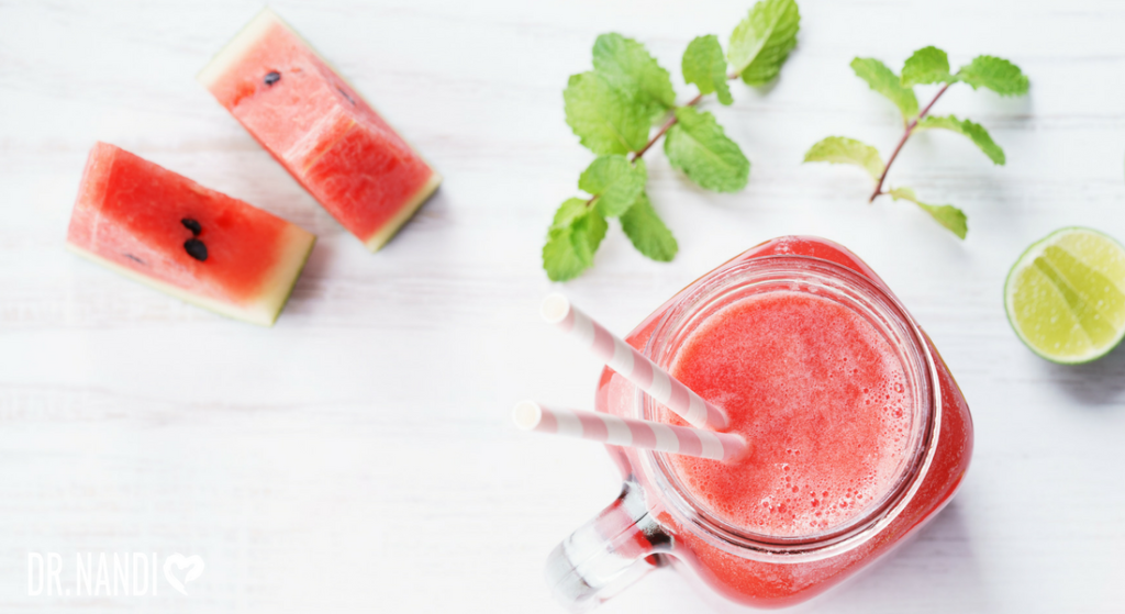 Watermelon Mint Drink