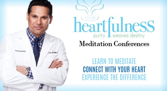 Dr Nandi Speaks at Heartfulness Meditation