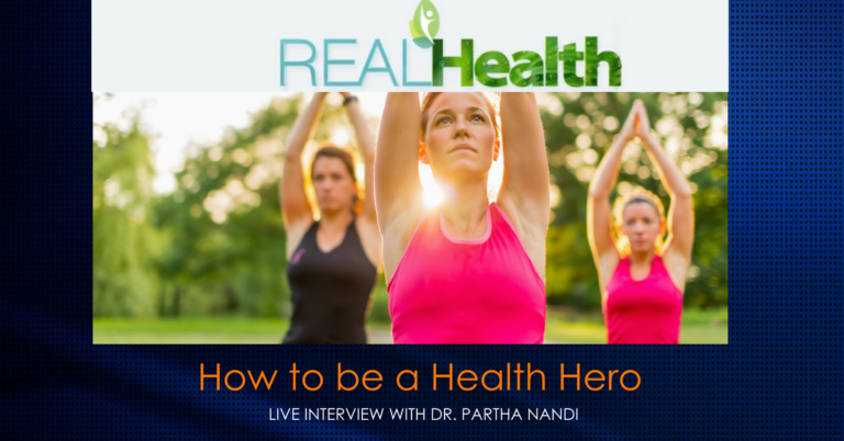 Dr. Nandi on Real Health