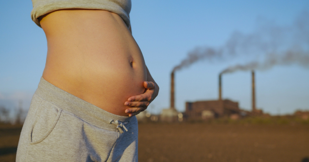 Pregnancy Risk, Air Pollution