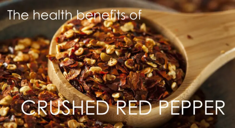 Health Benefits of Crushed Red Peppers