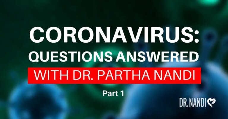Questions Answered About the Coronavirus – Part 1