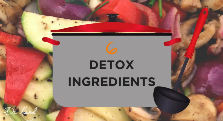 Six Detox Foods To Add To Your Diet Today