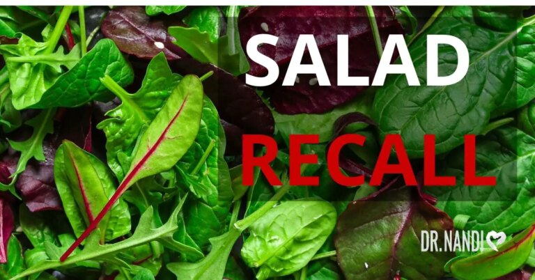 Bagged salad mixes being recalled due to E. coli concerns