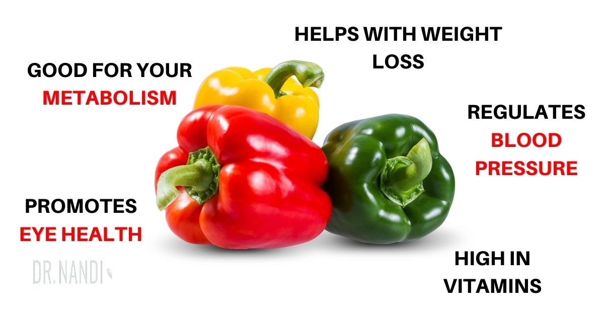 Are bell peppers good for you? Red vs. green nutrition benefits.