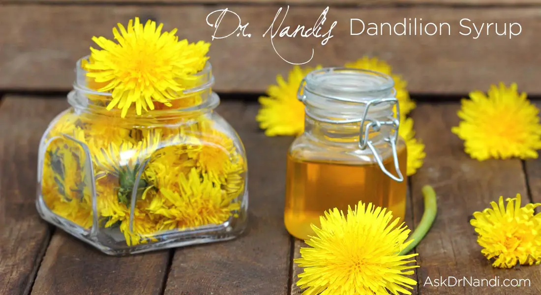 Dr. Nandi's Dandelion Syrup