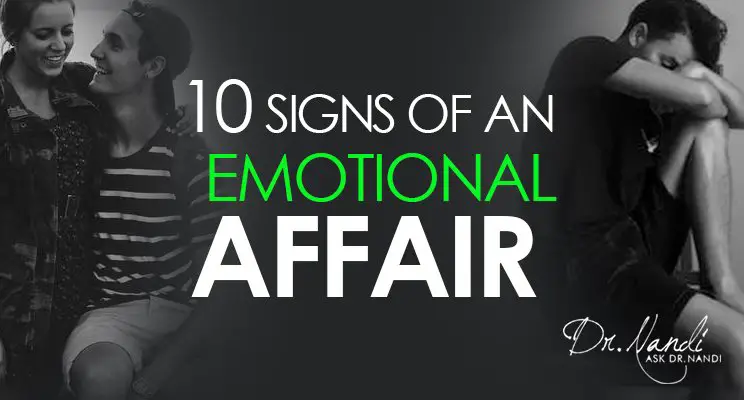 10 Signs Of An Emotional Affair