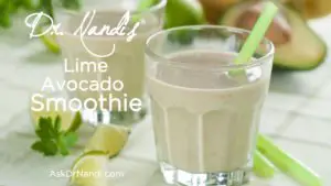 Lime Avocado Smoothie