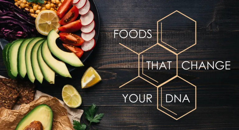 What You Eat Changes Your DNA