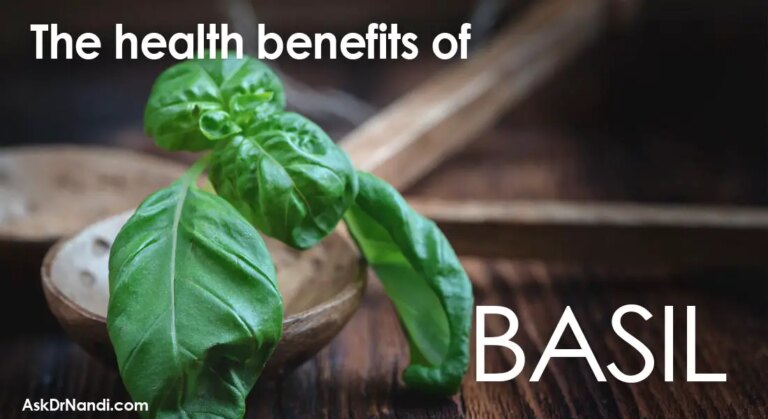Health Benefits of Basil