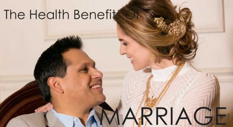 Health Benefits of Marriage Not Including the Sex!