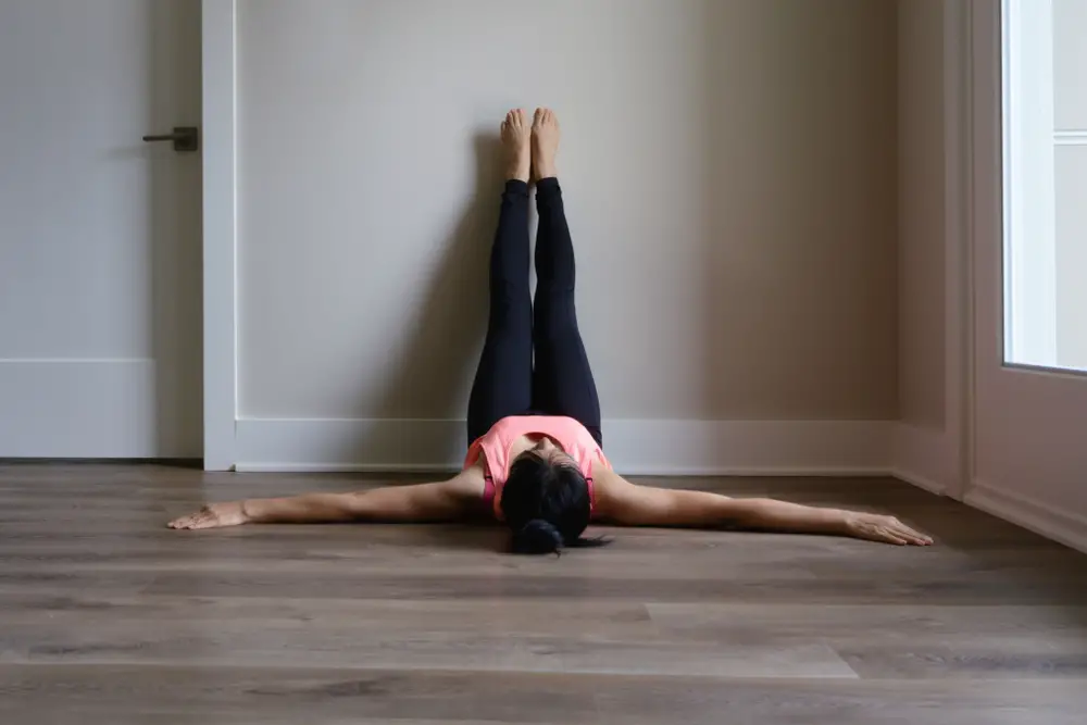 How to do Viparita Karani (Legs Up the Wall) w/ AnaMargret Sanchez - YouTube