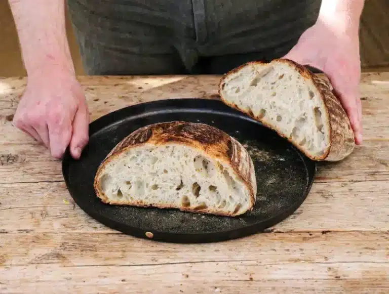 Sourdough: Healthier Bread Choice Than White and Wheat and Recipe for How to Make It at Home