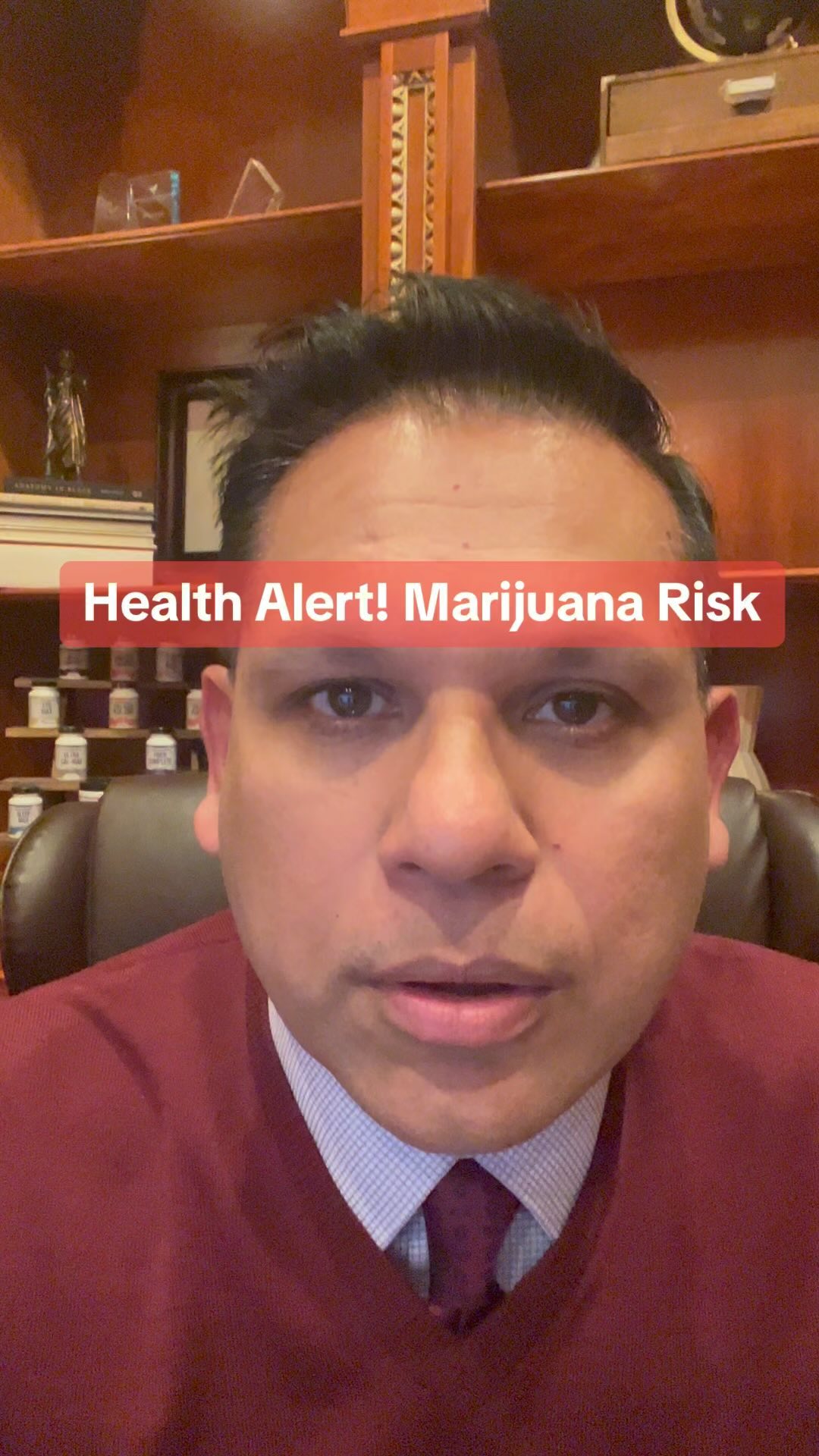Health Alert, new research suggests that using marijuana may significantly increase the chance of experiencing heart attacks and strokes. This risk remained high even for people without previous heart conditions or who had never smoked or vaped tobacco products.  Here with more details is our Chief Health Editor, Dr. Partha Nandi.  Dr. Nandi, people can smoke, vape or eat cannabis products, did the method matter, and how much did the risk increase?
 
It did not matter whether individuals smoked, ate, or vaped cannabis.  But interestingly, 74% of the participants in the study preferred smoking. Of those, 4% were daily users, and 7% used marijuana less than daily.
 
Now, this study was published in the Journal of the American Heart Association.  Researchers analyzed survey data from more than 430,000 adults over four years.  And what they found, was the risk of heart attack and stroke was much higher for cannabis users compared to non-users.  Breaking it down, daily marijuana use was linked to a 42% higher stroke risk and a 25% higher risk of a heart attack.  The study also found the more frequently people used marijuana, the higher the risk climbed. 
 
And here’s something younger people need to be aware of.  The risks of stroke and heart attack aren’t just limited to older adults.  This study included people between the ages of 18 and 74.  And men under the age of 55 and women under the age of 65, cannabis use was linked with a 36% higher risk of coronary heart disease, heart attack, and stroke.  More info in the comments #marijuana @american_heart #healthalert
