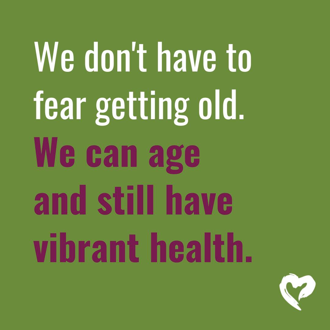 🌟 Age is just a number, but how we feel is a testament to our lifestyle choices. Growing older doesn't mean diminishing vitality or surrendering to ill health. Let's dive into the empowering truth about aging.

🔬A 2017 study from the Journal of the American Geriatrics Society showed that regular physical activity, even light exercises, can prolong life and improve its quality in the elderly.

Additionally, studies suggest that maintaining a Mediterranean diet, which is rich in fruits, veggies, and healthy fats, can help reduce the risk of chronic diseases and cognitive decline.

🌱 The Benefits of Aging:

💙Wisdom and Experience: With age comes wisdom. The experiences we gather over the years can be a guiding light for younger generations.

💙Strengthened Resilience: The trials we face and overcome reinforce our emotional resilience, making us stronger mentally.

💙Richer Relationships: As we age, our ability to understand and empathize grows, often leading to deeper, more meaningful relationships with friends and family.

Age is an inevitable part of life. But how we age is largely in our hands. By understanding the inherent benefits and complementing them with healthy choices, our later years can be filled with vitality, joy, and purpose.

Keep shining, no matter your age! ✨🌈

#AgingGracefully #HolisticHealth #HealthyLiving #HealthyLifestyle #HealthTips