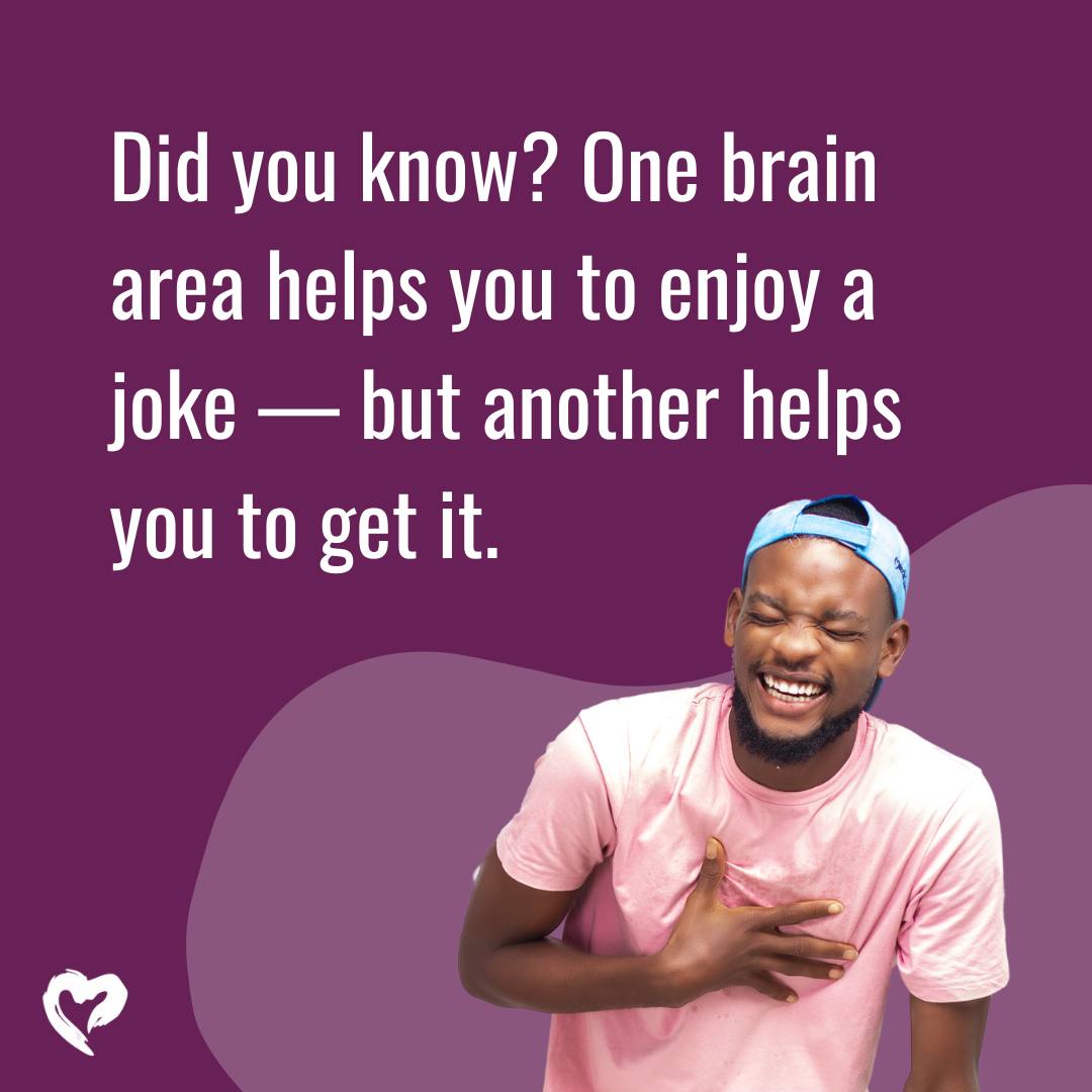 Ever wondered why jokes tickle your funny bone? 🤔 It's all in the brain! 🧠 

Recent research dives deep into the neuroscience of humor, revealing the complex pathways that light up when we crack up. From the striatum to the frontal cortex, our brains sure know how to appreciate a good laugh! 😄

Brainy Laughs:

Mood Booster: Laughing releases feel-good chemicals like endorphins and dopamine 😊, which not only uplift your mood but can also reduce stress and pain. 🤗

Social Connector: Humor activates areas of the brain involved in social engagement and bonding 👫, helping us connect with others and strengthen relationships. ❤️

Cognitive Gym: Processing jokes and comedy challenges our brain 🧠, enhancing cognitive functions such as creativity 🎨, flexibility, and problem-solving skills. 💡

Let's take a moment to marvel at the brain's amazing ability to find joy in the punchline! 🌟 

#HolisticHealth #HealthyLiving #HealthTips #HealthHero #AskDrNandi #BrainFunction #BrainHealth