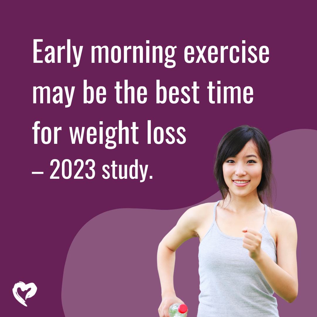 Hey, wellness warriors! Ever noticed how some folks seem to just nail their fitness goals without breaking a sweat? 🤔 Well, guess what? It might all come down to timing. Yep, a fresh 2023 study has just dropped, and it's all about those early hours - specifically, 7–9 a.m. - being golden for your health and waistline. 🌅

Those who get moving in the morning are not only smashing their weight goals but also scoring on sleep quality, mental sharpness, and overall health. 🎯

Your AM Fitness Cheat Sheet: ✅

🌄 Catch the Sunrise: Get those workouts in early for max weight loss benefits.
🧘‍♂️ Peace & Quiet: Morning calm can boost your mood and brainpower.
🌜 Snooze Like a Baby: Evening you will thank morning you for deeper sleep.

Thinking of joining the sunrise squad? 🌞 There's no better time than now to transform your health. Let's wake up, lace up, and rise to our wellness peak together!

#HolisticHealth #HealthyLiving #HealthTips #HealthHero #AskDrNandi #MorningMotivation #EarlyBirdAdvantage