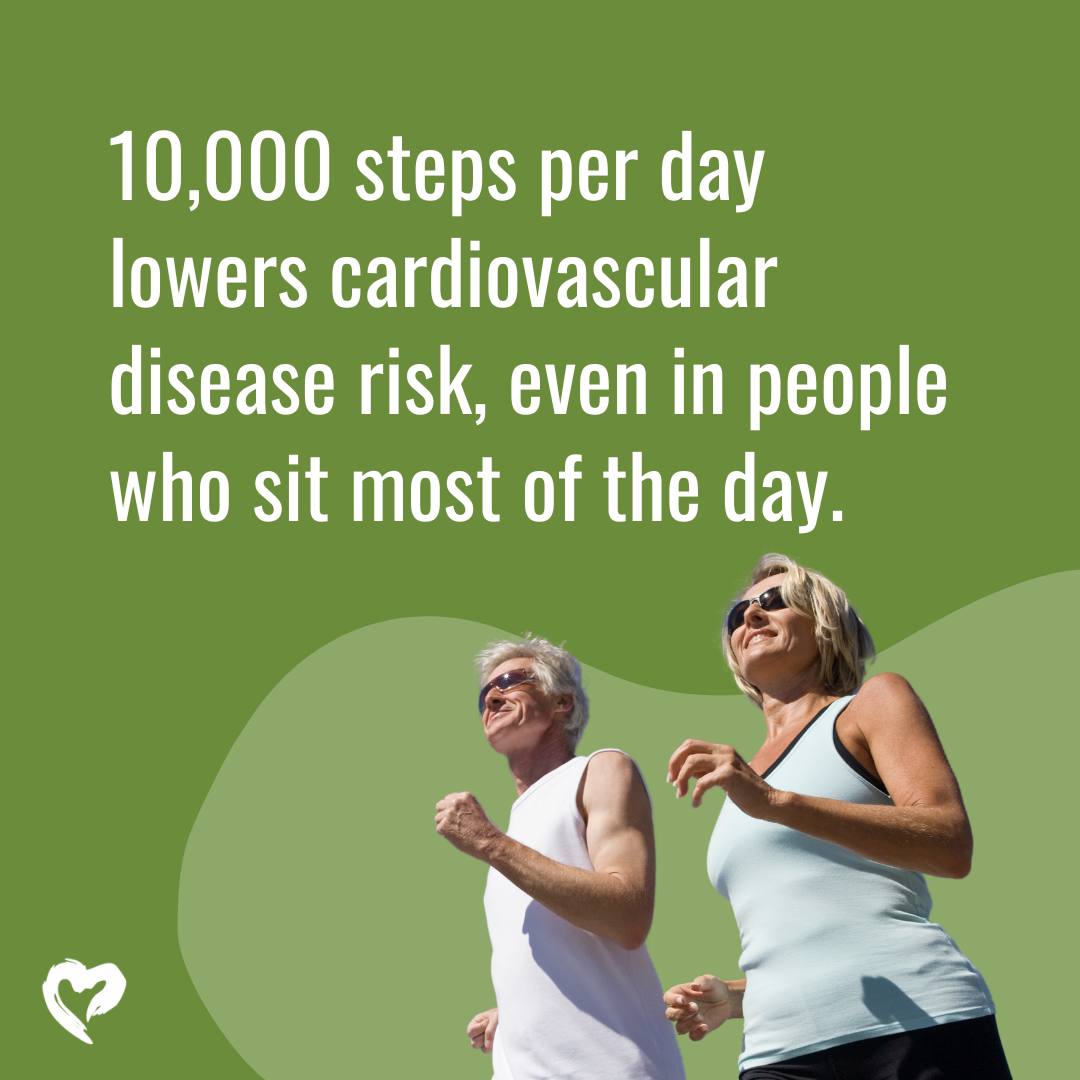 Stuck sitting all day? There's a simple cure: walking! 🌳 A study says hitting 9,000 to 10,500 steps can massively cut your risk of heart disease and add years to your life, even if you're desk-bound. 🏥💖

Why it matters:

🚶 Easy Peasy: Anyone can do it. No gym required!
🚴‍♂️ Mix It Up: Pair steps with your fave exercise for even bigger benefits.
🔄 Simple Steps: Integrate walking into your daily routine for a heart-happy life.

Every step is a step towards a healthier heart. Let's get stepping! 🌟👟

#HolisticHealth #HealthyLiving #HealthTips #HealthHero #AskDrNandi  #WalkForWellness #HealthyHabits