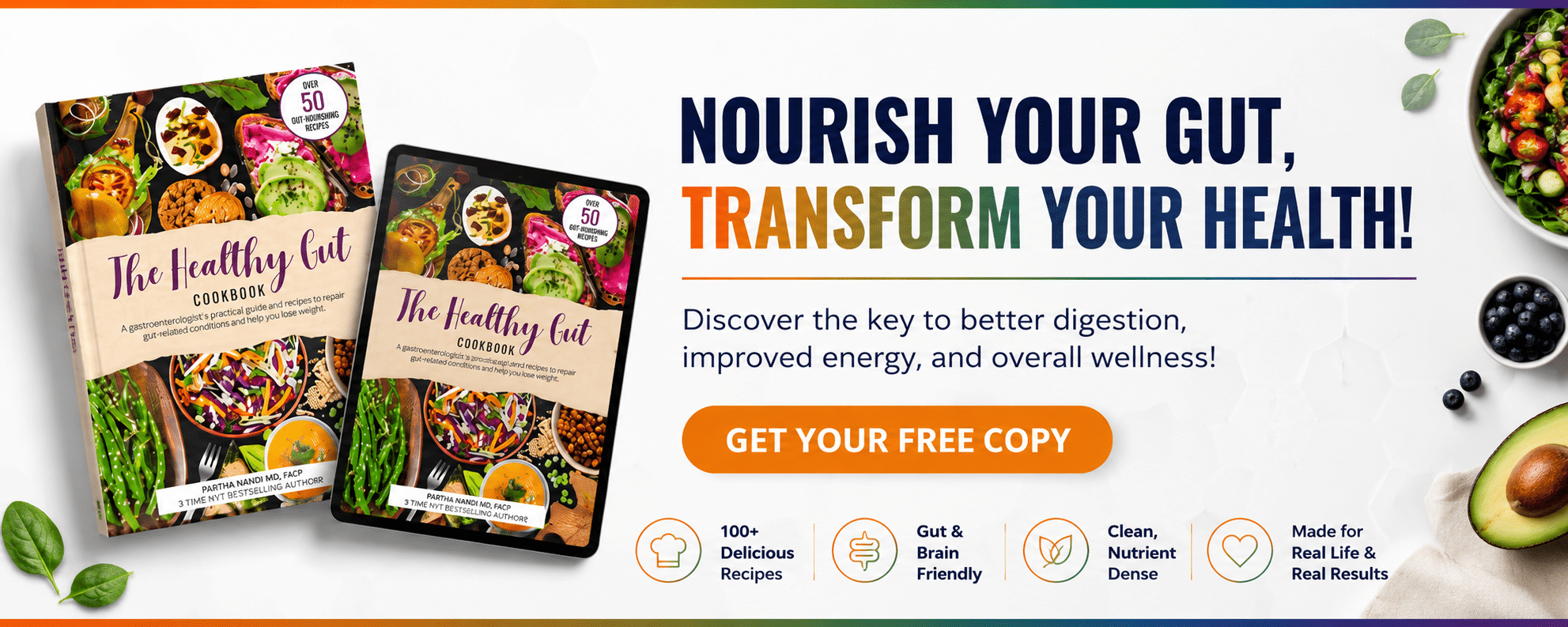 Healthy Gut Cookbook