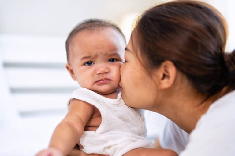 How a Simple Kiss Can Lead to Serious Illness in Newborns