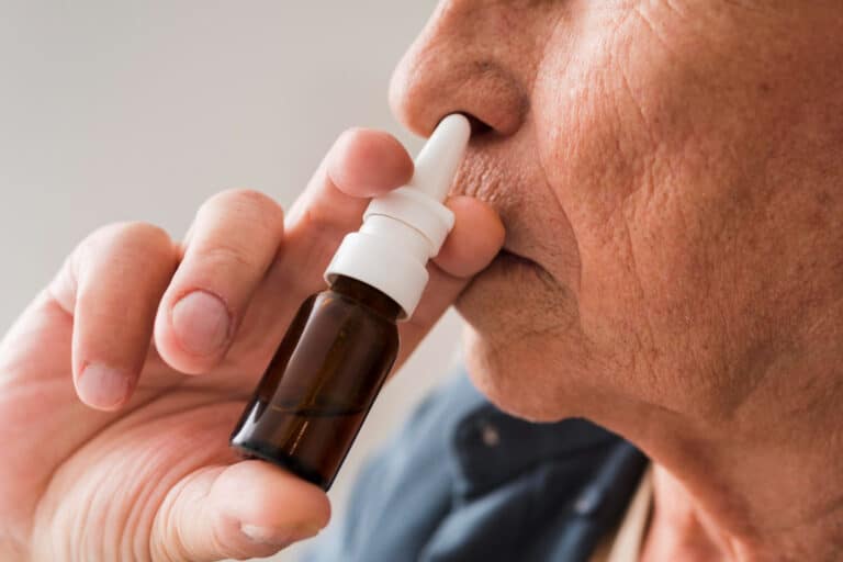 Nasal Spray May Help Rewind Brain Aging and Restore Memory Function
