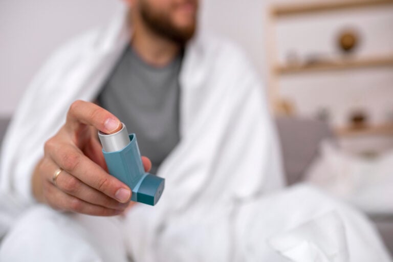 Inhaling Vitamin D Directly Into the Lungs Can Treat Lung Disease, Study Finds