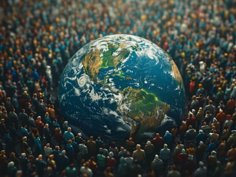 Study Claims Halving Global Population to 4 Billion Is the Best Path to a “Pro-Human” Future