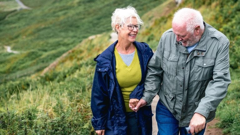 A Little Movement in Your 40s and 50s Could Pay Off for Your Brain Later